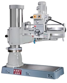 8.26"- 22" x 2' - 8' Kent USA #TPR-720A/920A/1230H/1600H/2000H/C2500, Radial Arm Drill, new, #12830-12835 (6