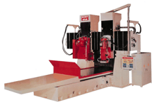 47" x 236" Kent USA #SGS-T6012AHD, Double Column Design Surface Grinder, new, #12761