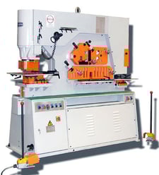 U.S. Industrial #USHI, 66/90/125/155 Ton, Hydraulic Ironworker With Dual Operator Stations, new, #14355-14360