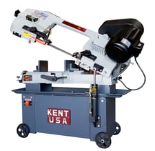 7"/18" x 10.2"/32" Kent USA #W-712/W-916/1018/1318/1320/1824/1832., Horizontal Band Saw, new, #12837-12845 (9