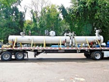 2170 sq.ft., Hydro Dyne U tube & shell heat exchanger