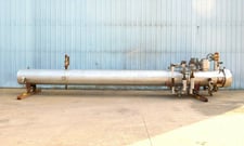 1543 sq.ft., Hydro Dyne U tube & shell heat exchanger