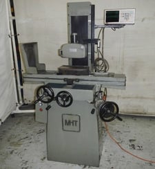 6" x 12" Mitsui #MSG-200MH Hand Feed, roller ways, 2-Axis digital read out, Walker fine line permanent