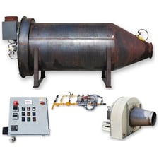 Maxon #400, air heater, Maxon burners, 48" x 156", 2014, #17491