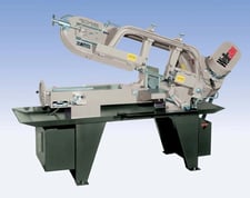 10" x 16" Wellsaw #1016, 1" x .035" x11' 6" blade, coolant, 2 HP, 115 V., 1-phase, vise