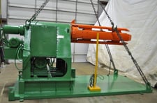 40000 lb. Coil-Matic #PR-7260, 72" mandrel, 96" outside dimensions, 20"-24" ID, hydraulic expansion