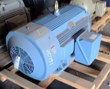 250 HP 3600 RPM Hyundai, Frame 449TS, TEFC BB, 460 Volts, New Surplus