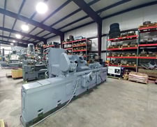 Image for 14" x 72" Landis #CH, 30" diameter wheel, #14 Jarno workhead, 51-140 RPM, 15 HP, swivel table, coolant tank, S/N 464-50, 1951
