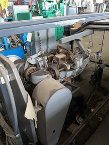 U.S. Baird #11, multi-slide wire machine, 3" feed length, 3/4" stock width, 1800 RPM, control & variable speed