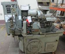 Brown & Sharpe #00, 3/4" capacity, automatic screw machine, 1/2" bar, 7200 RPM, 3 HP, 1973