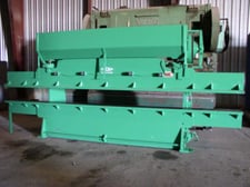 75 Ton, Dreis & Krump #1012-C, press brake, 18' overall, 126.5" between housing, 5 HP, S/N L-13581