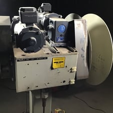 600 lb. Durant #DMD-2, double end uncoiler