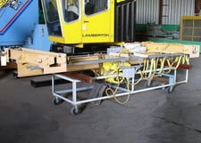 1 Ton, Bridge Crane, Budgit BEH0108 Chain Hoist - 8 FPM, LiftTech MDT01 Motor-Driven Trolley - 25 FPM