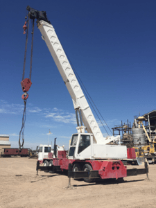 50 Ton, FMC / Link-belt #HTC-50, hydraulic truck crane