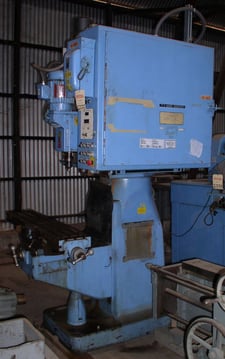 Chigonia/Furguson Drill #120620-FIH-2, 42-1/8" LR x 9" front back table, 1.5 HP