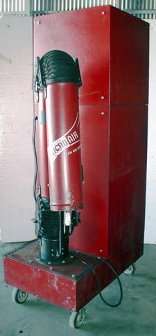 Micro Air #MA4210, Dust Collector, 15 psig, 120 VAC