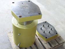 12" Bore, Atlas / Parker, hydraulic cylinder, 5" stroke, 9" Rod, 10000 psi, 565 Ton