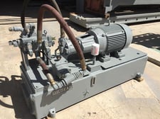 50 HP Oilgear Hydraulic Unit