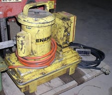 60 HP Enerpac #PE-241, hydraulic unit, 10000 psi, 115 V.