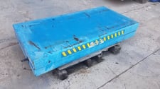 2500 lb. Bishamon, hydraulic scissors lift tables, 24" x 48" table, (12 available)