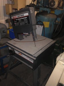 Image for 12" Craftsman, vertical bandsaw, tilting head 45° with stock stand