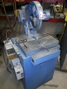 12" CTD #M225R, Mitre Saw, mitres up to 45 Degrees , 2 HP, S/N 5401 (2 available)
