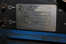 35/70 Amps, Miller #Deltaweld-450 Constant DC Arc Welding Power Source