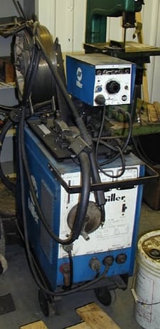 200 Amps, Miller #CP-200, Arc Welder, HD-6 Style wirefeed, S/N HD701139