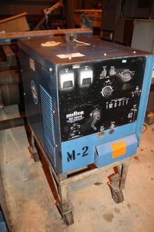 39/34/17 Amps, Miller #MC-300VS DC Arc Welding Power Source, S/N JF909899