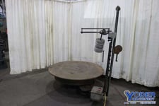 5000 lb. Metal Stamping Equipment #CT5060, pallet style decoiler, 3/4 HP, #72958