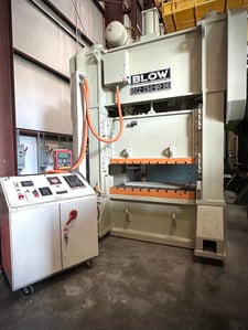 250 Ton, Blow #SC2, 5" stroke, 16" Shut Height, 60" x36" bed, 30-90 SPM, 2002, #sr5570