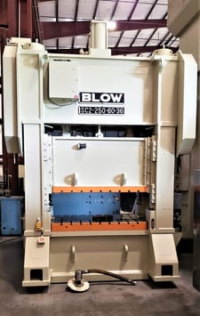 250 Ton, Blow #SC2, 5" stroke, 16" Shut Height, 60" x36" bed, 30-90 SPM, 2002, #sr5570