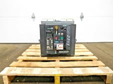 1600 Amps, Siemens, WLF2A316, Integrated cubicle bus power circuit breaker, with Siemens ETU745 trip unit