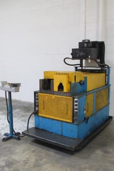 3" Eagle #CEF, double head, expanding/reducing/slotting/notching/piercing, rotary flaring, open end radius