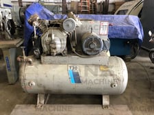 15 HP Ingersoll-Rand #T30, 2-Stage air compressor, 120 gallon tank, 230/460 V.