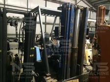 12500 lb. Clark & Lewis, LP gas forklift, 92" mast height, 48" fork length, cushion tire, triple stage mast