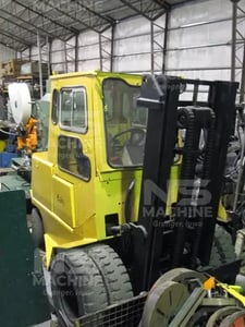 8000 lb. Yale #GLP-080-LBNSBS-090, LP gas forklift, 132" fork height, dual front tires, S/N P345701