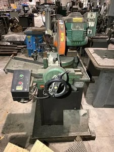 13-3/4" Pedrazzoli #Super-Brown-350/60-MRM, manual cold saw, S/N 027562,1997