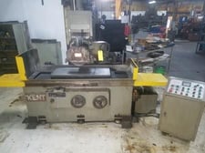 Image for 16" x 40" Kent #KGS-410AHD, electromagnetic chuck, 12" D x 1.5" x 5" wheel, automatic incremental downfeed, 3-Axis automatic feeds, electromagnetic chuck, over the wheel dresser, coolant, digital read out, hydraulic table traverse, 1986, #158186