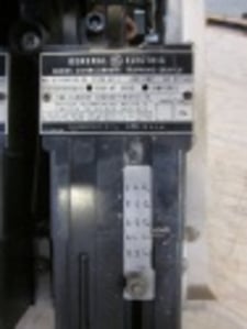 600 Amps, General Electric, AK-1-25-4, manually operated, fixed, #AB2281