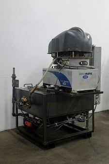 12" U.S. Motors Centrifuge Simplamatic #A120, automatic centrifuge, Allen Bradley PLC