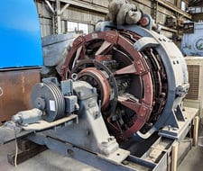 2000 HP 800 RPM Westinghouse, 2630 amps, 600 Volts, 11"L x 7'-7"W x 7'H