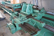 30" x 360" Lehmann #2516, manual lathe, 16" swing over cross slide, 9.57" spindle bore, taper attachment, 25