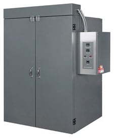 48" width x 72" H x 60" D Walk in ovens, Max. Temp 500 F, Aluminized Steel Int, Single Set Point Control