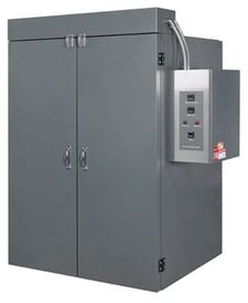 48" width x 72" H x 60" D Walk in ovens, Max. Temp 500°F, Aluminized Steel Int, Single Set Point Control