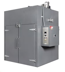 72" width x 72" H x 72" D Walk In Oven, 216 cu.ft. Interior, 500°F, Fan Cooled, UL LIsted, Single Set Point