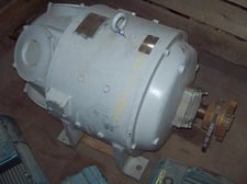 15 HP 750 RPM Reliance, Frame 46TY7, series wound, 230 Volts