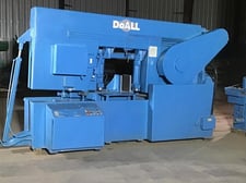 Image for 23" x 23" DoAll #C-21620, horizontal bandsaw, 60-300 FPM, 36" wheel diameter, adjustable hydraulic feed