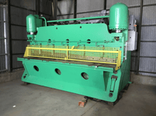 1/2" x 10' Pacific #500R12, Hydraulic Shear,130" Between Housing, 8' squaring arm, 28 SPM