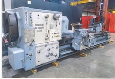 36" x 118" Broadbent Oil Country lathe, 16.375" spindle hole, XY digital read out, inch/metric threading